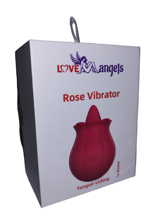 Licking And Vibrating Tongue Rose box