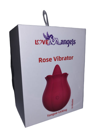 Licking And Vibrating Tongue Rose box