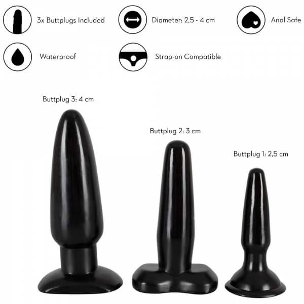 Liquorice Dip sizes and details