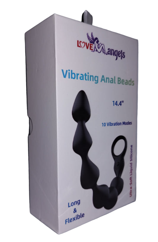 Long And Flexible Vibrating Anal Beads box