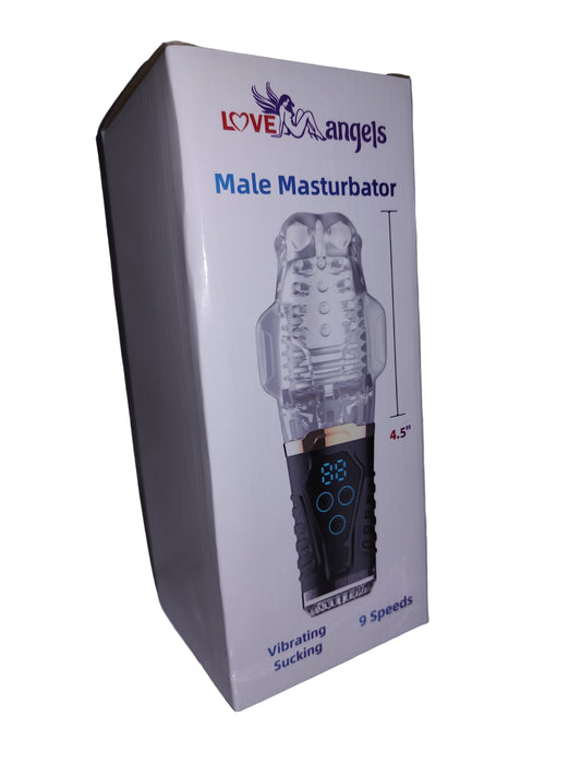 Loveangels Automatic Sucking And Vibrating Masturbator box