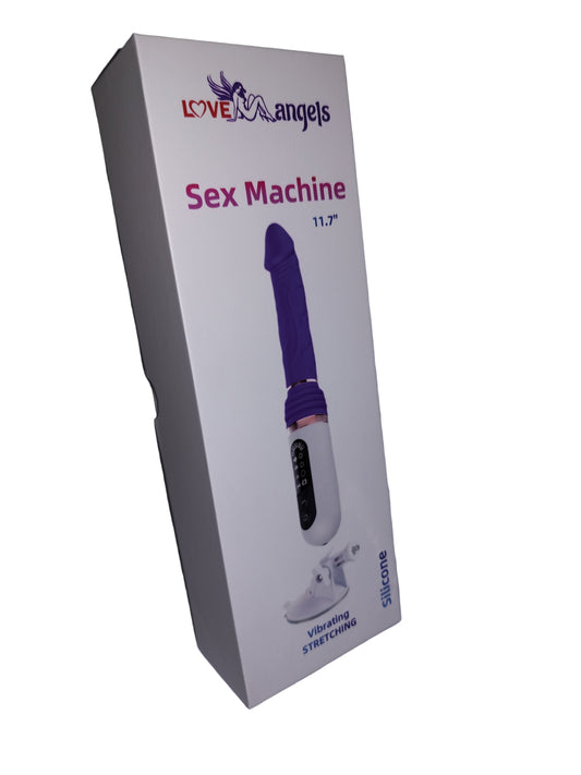 Loveangels Simple Sex Machine With Stand box