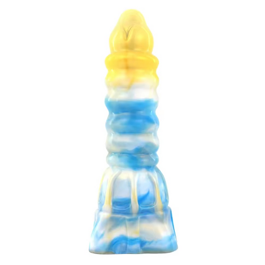 Loveangels 20.5cm Ribbed Alien Dildo taurus