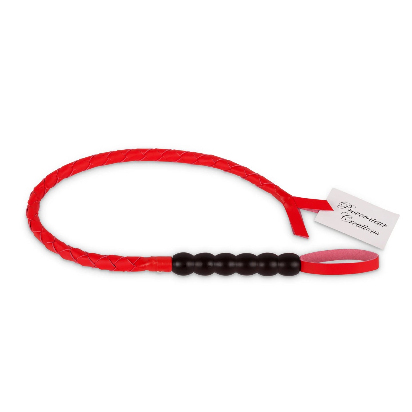 Loveangels 3ft PU Leather Whip red