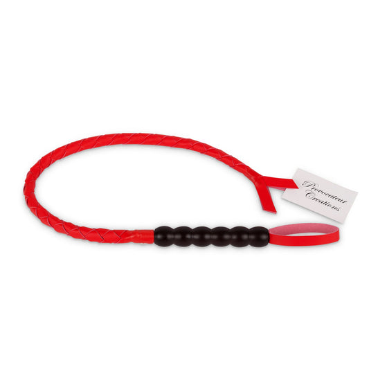 Loveangels 3ft PU Leather Whip red