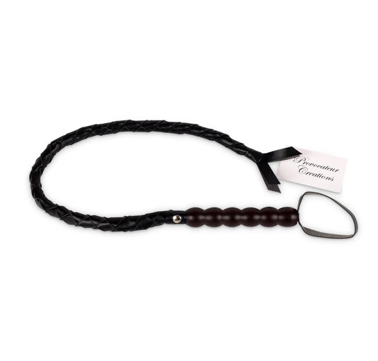 Loveangels 3ft PU Leather Whip black