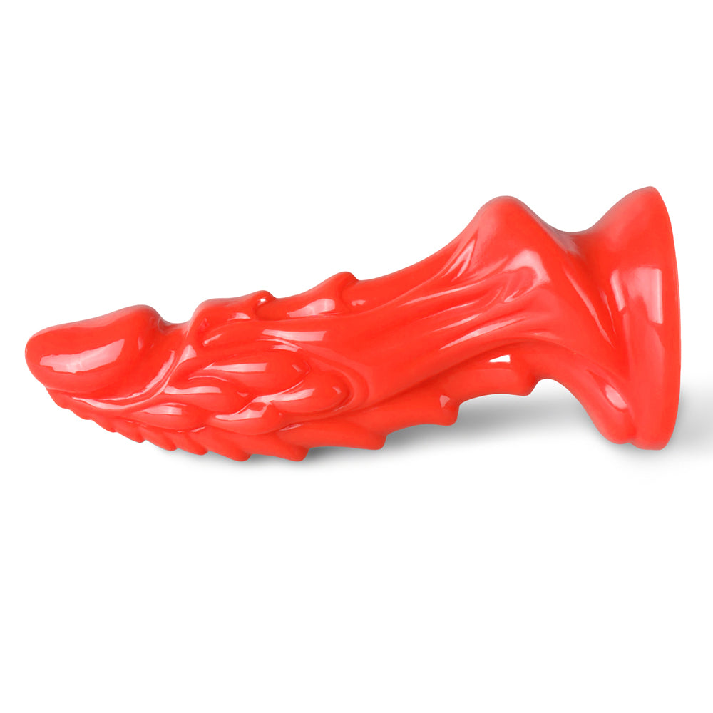 Loveangels 7.5" Red Hell Monster Dildo Suction