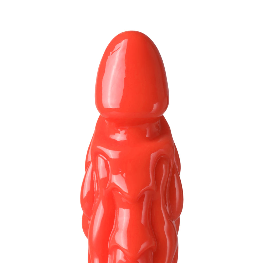 Loveangels 7.5" Red Hell Monster Dildo Tip