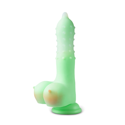 Loveangels 8.51 Inch Nubby Alien Dildo