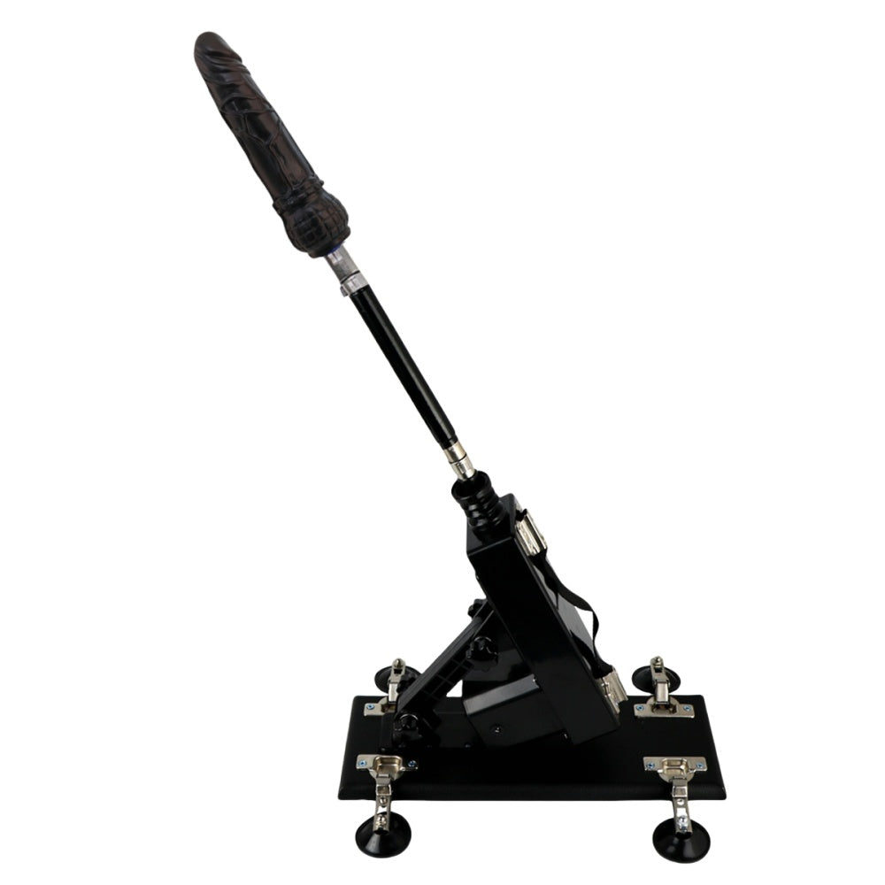 Loveangels Adjustable Thrusting Sex Machine with 6 Attachments Thrusting