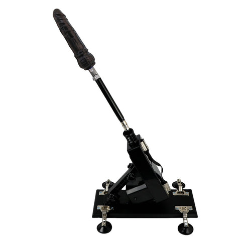 Loveangels Adjustable Thrusting Sex Machine with 6 Attachments Thrusting