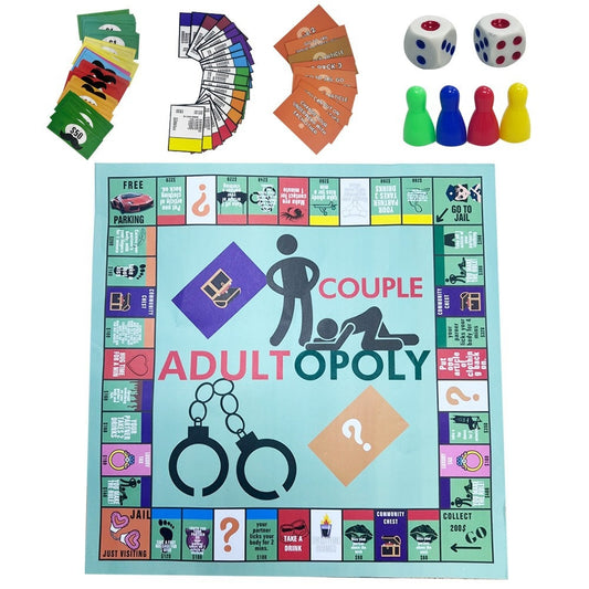 Loveangels Adultopoly Board Game