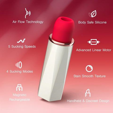 Loveangels Air Pulse Lipstick Specificatons