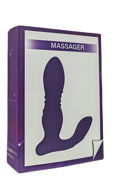 Loveangels App And Remote Control Thrusting Prostate Vibrator box