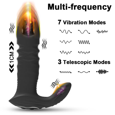 Loveangels App Control Thrusting Plug frequencies