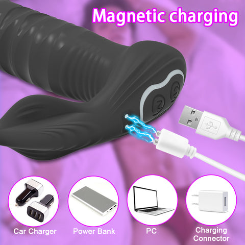 Loveangels App Control Thrusting Plug charging