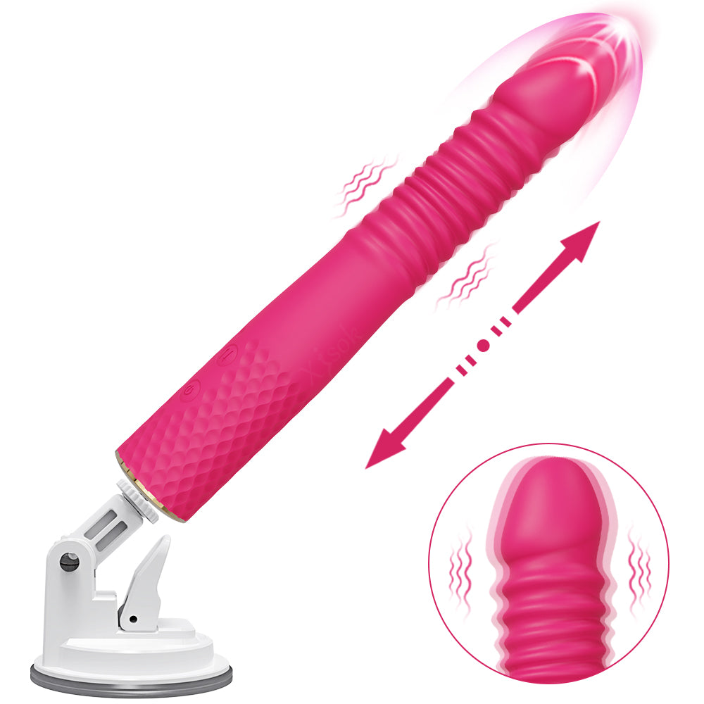 Loveangels App Control Thrusting Vibrator With Base