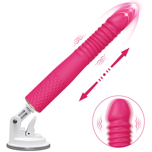 Loveangels App Control Thrusting Vibrator With Base