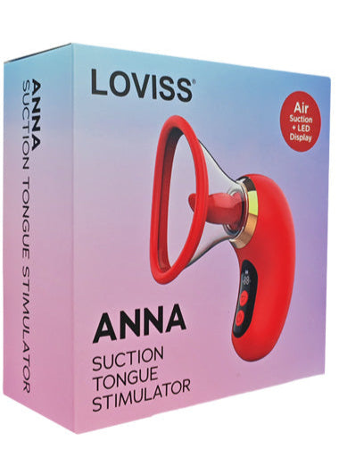 Loveangels App Control Vibrating, Sucking And Licking Pump box