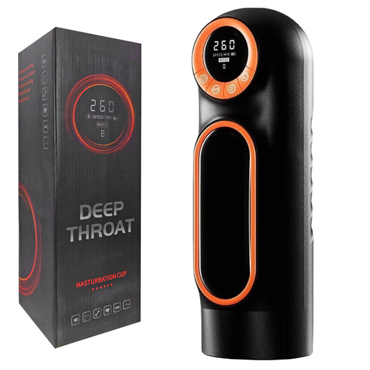 Loveangels Automatic Sucking, Thrusting, Vibrating and Moaning Masturbator Box