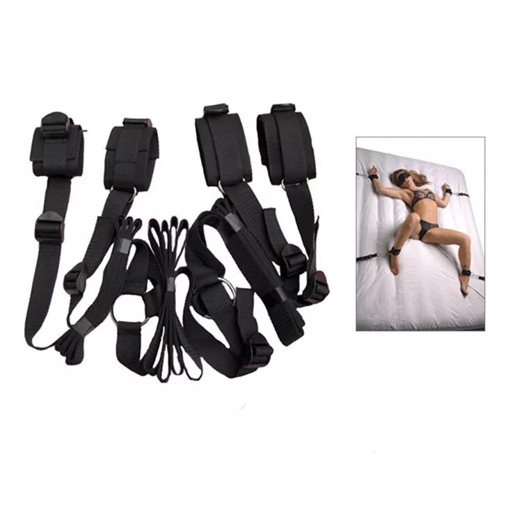 Loveangels BDSM Under Bed Restraints Set