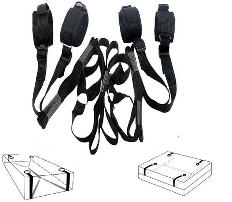 Loveangels BDSM Under Bed Restraints Set