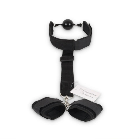 Loveangels Ball Gag With Handcuffs