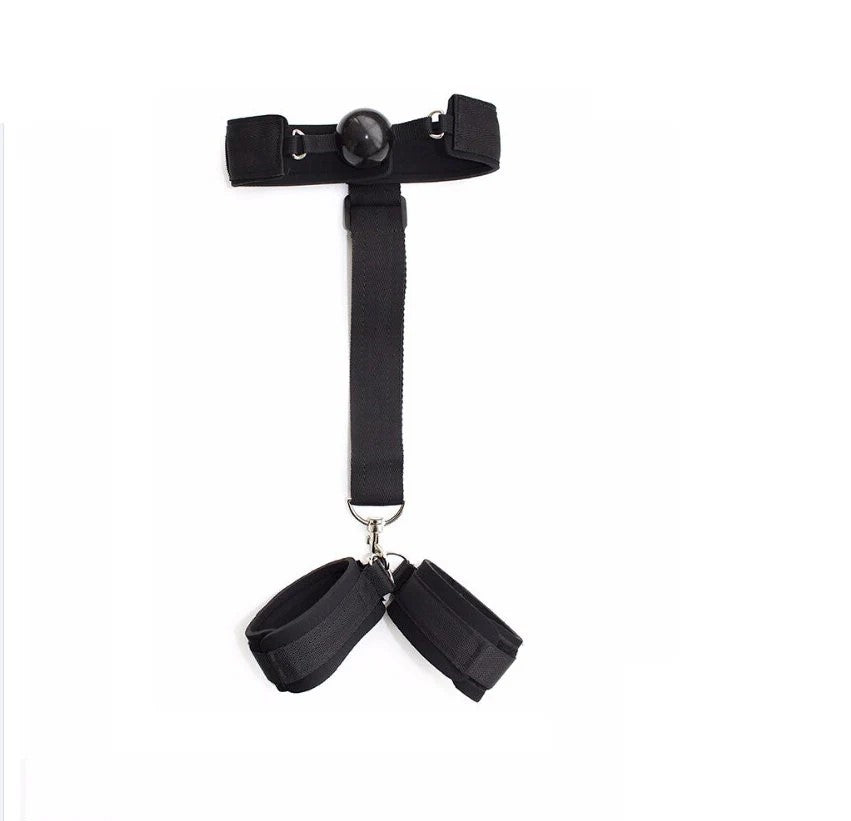 Loveangels Ball Gag With Handcuffs