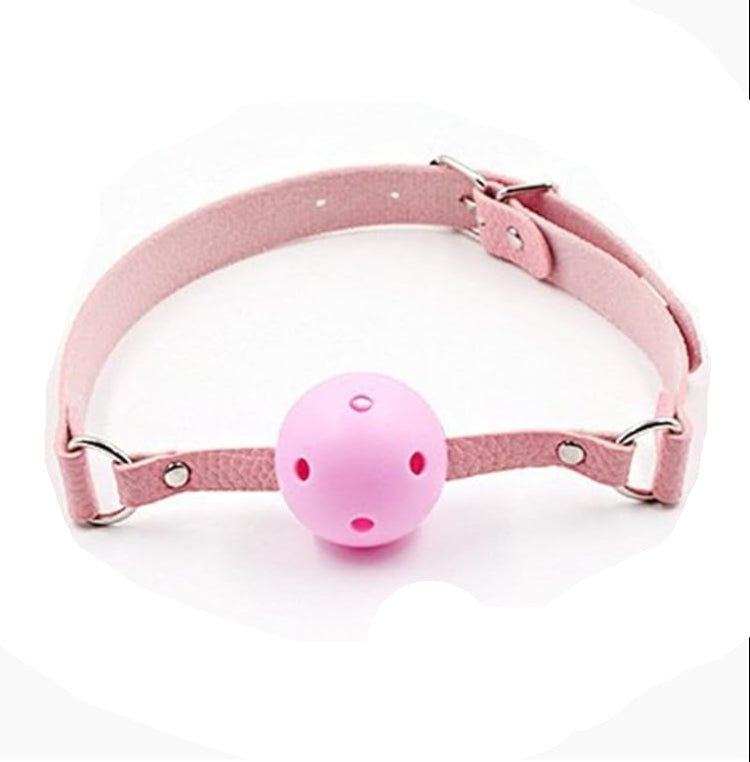 Loveangels Basic Pink Breathable Ball Gag