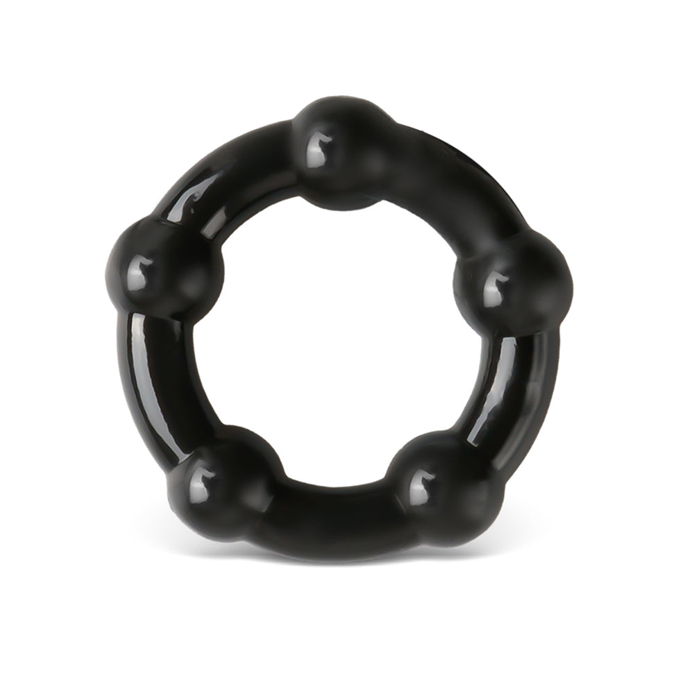 Loveangels Beaded Cock Rings 3 Pack Single