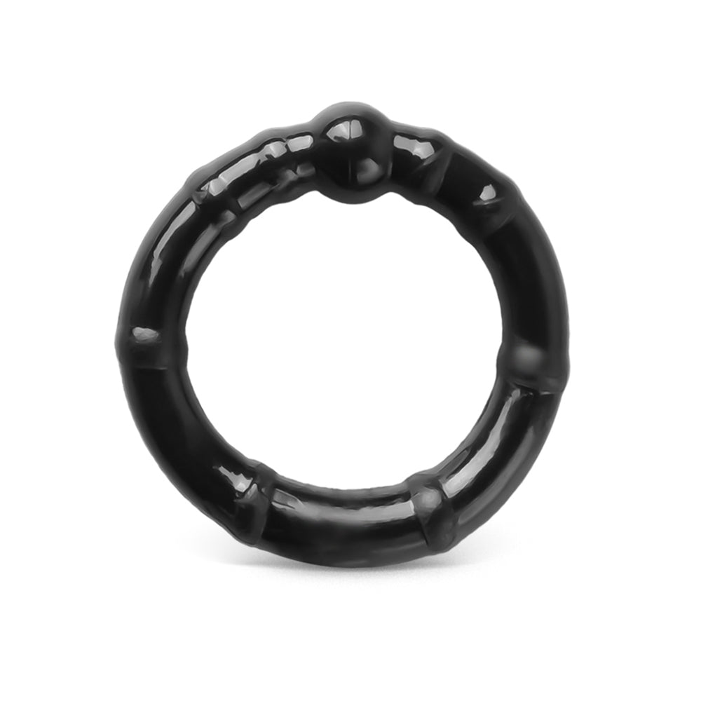 Loveangels Beaded Cock Rings 3 Pack Single Different Angle