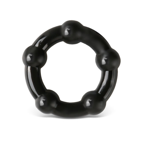 Loveangels Beaded Cock Rings 3 Pack Single