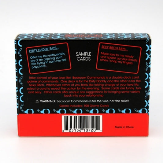 Loveangels Bedroom Commands 108-Card Game Deck Back
