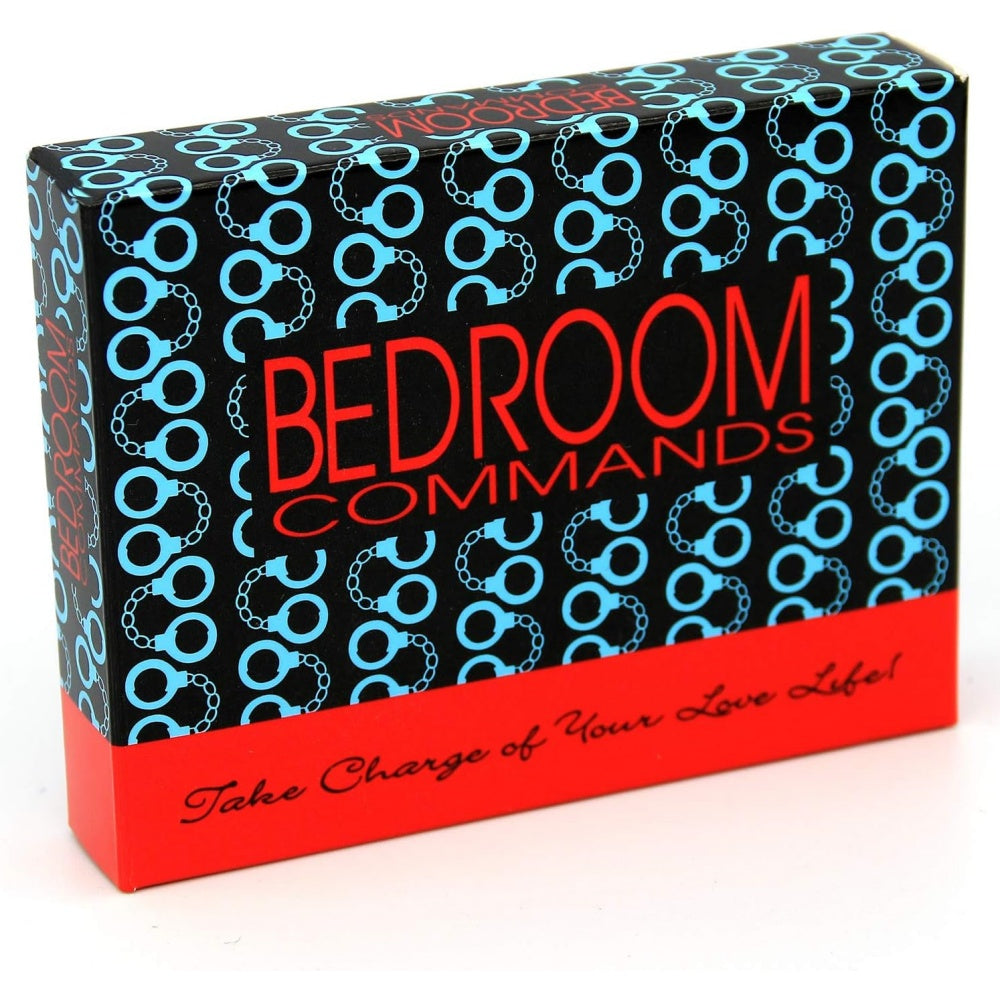 Loveangels Bedroom Commands 108-Card Game Deck Box