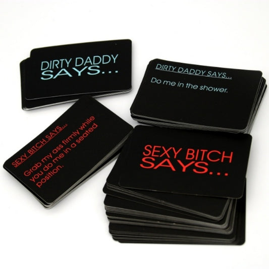Loveangels Bedroom Commands 108-Card Game Deck Cards