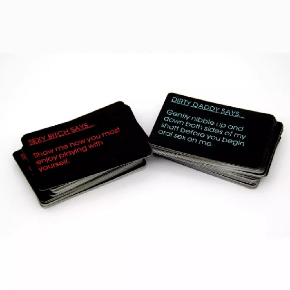 Loveangels Bedroom Commands 108-Card Game Deck Instructions