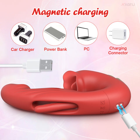 Loveangels Biting Pendulum Vibrator charging