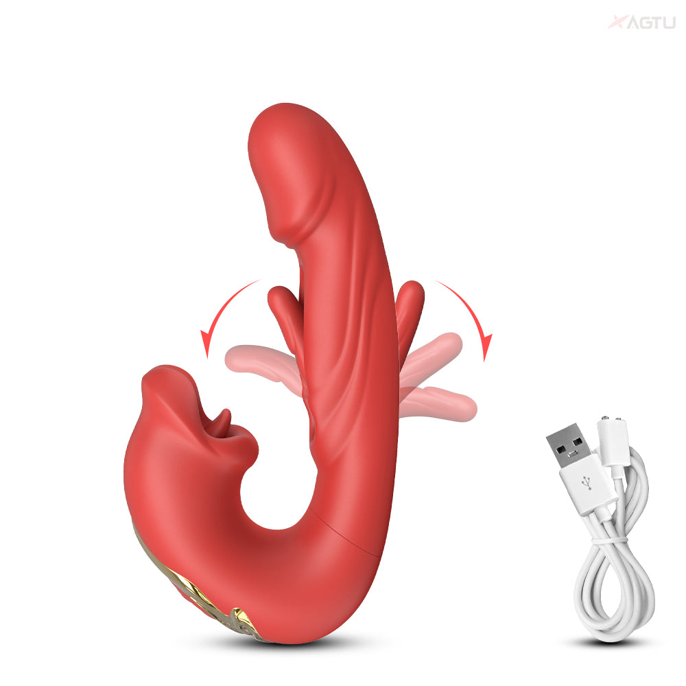 Loveangels Biting Pendulum Vibrator with charger