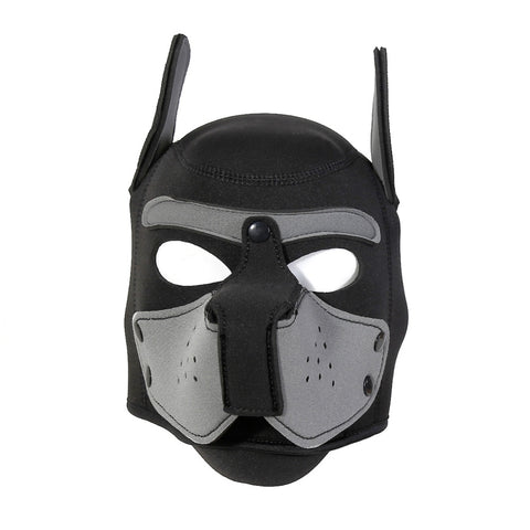 Loveangels Black And Grey Puppy Hood Front