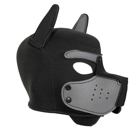Loveangels Black And Grey Puppy Hood Side 2