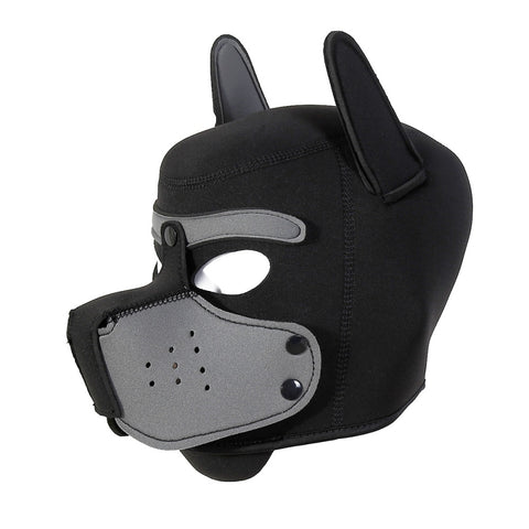 Loveangels Black And Grey Puppy Hood Side