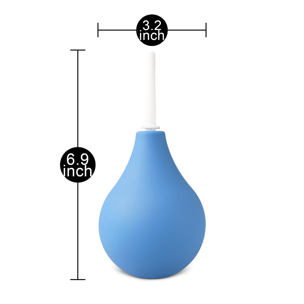 Loveangels Blue Douche Bulb size