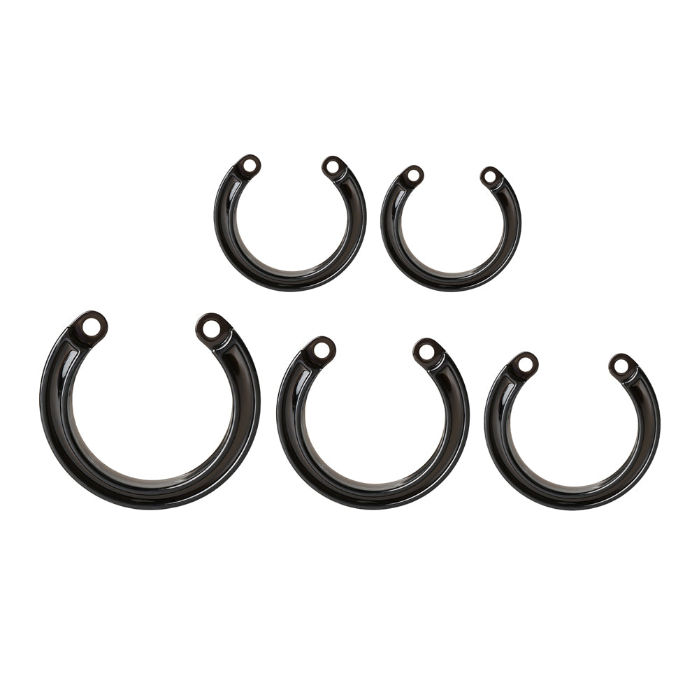Loveangels CB6000 Chastity Kit 6.35cm rings
