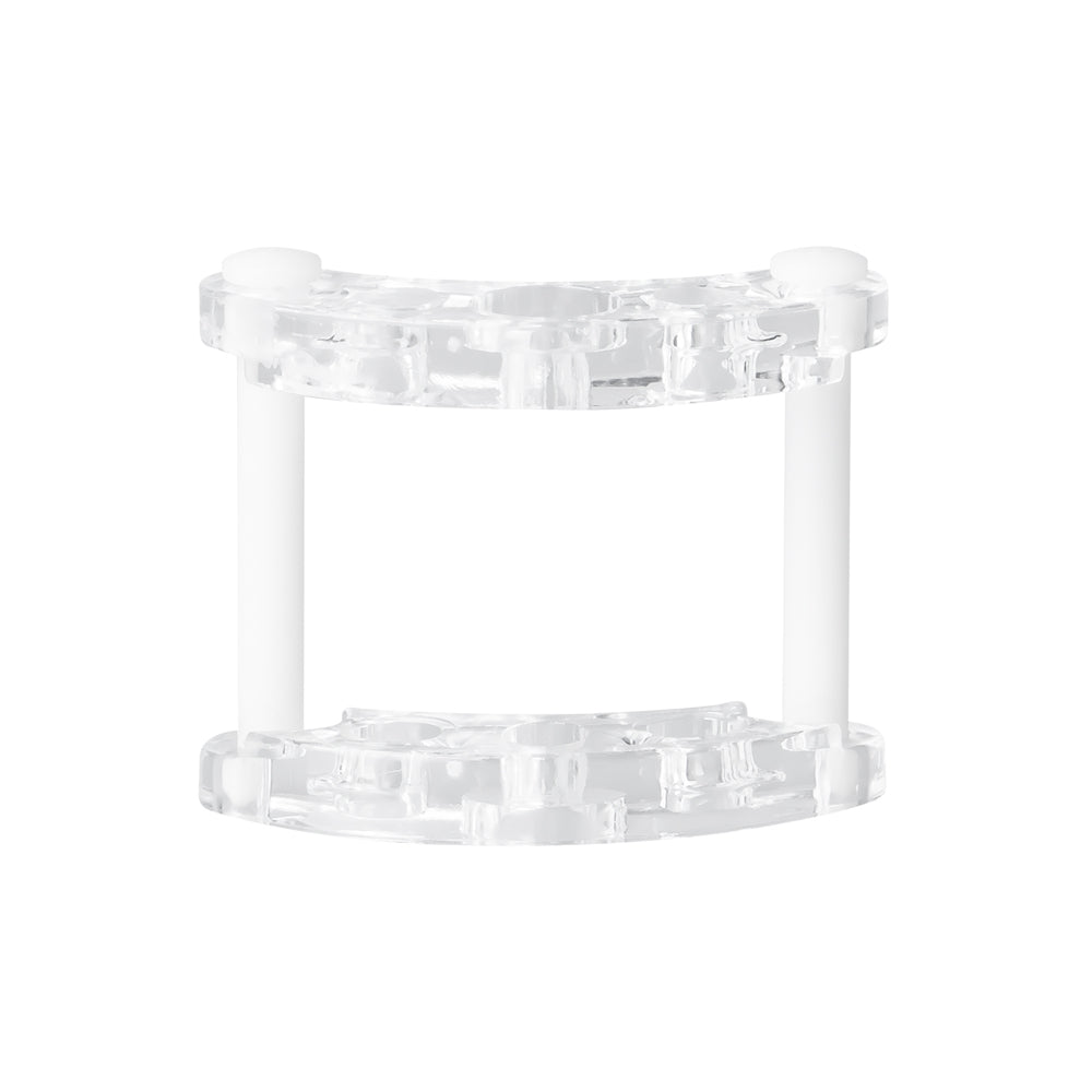 Loveangels CB6000 Chastity Kit 6.35cm extender clear