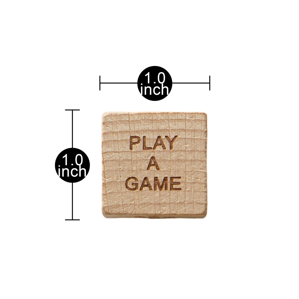Loveangels Date Night Dice size