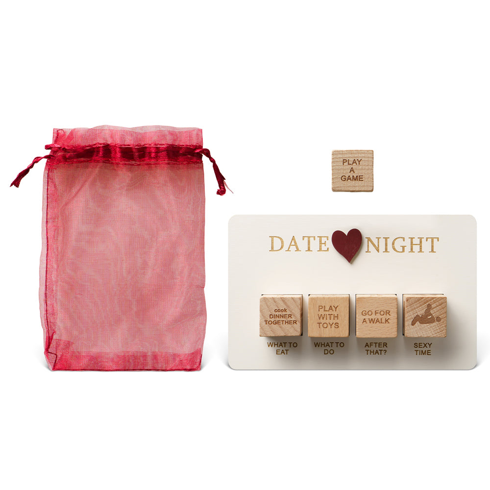 Loveangels Date Night Dice with bag