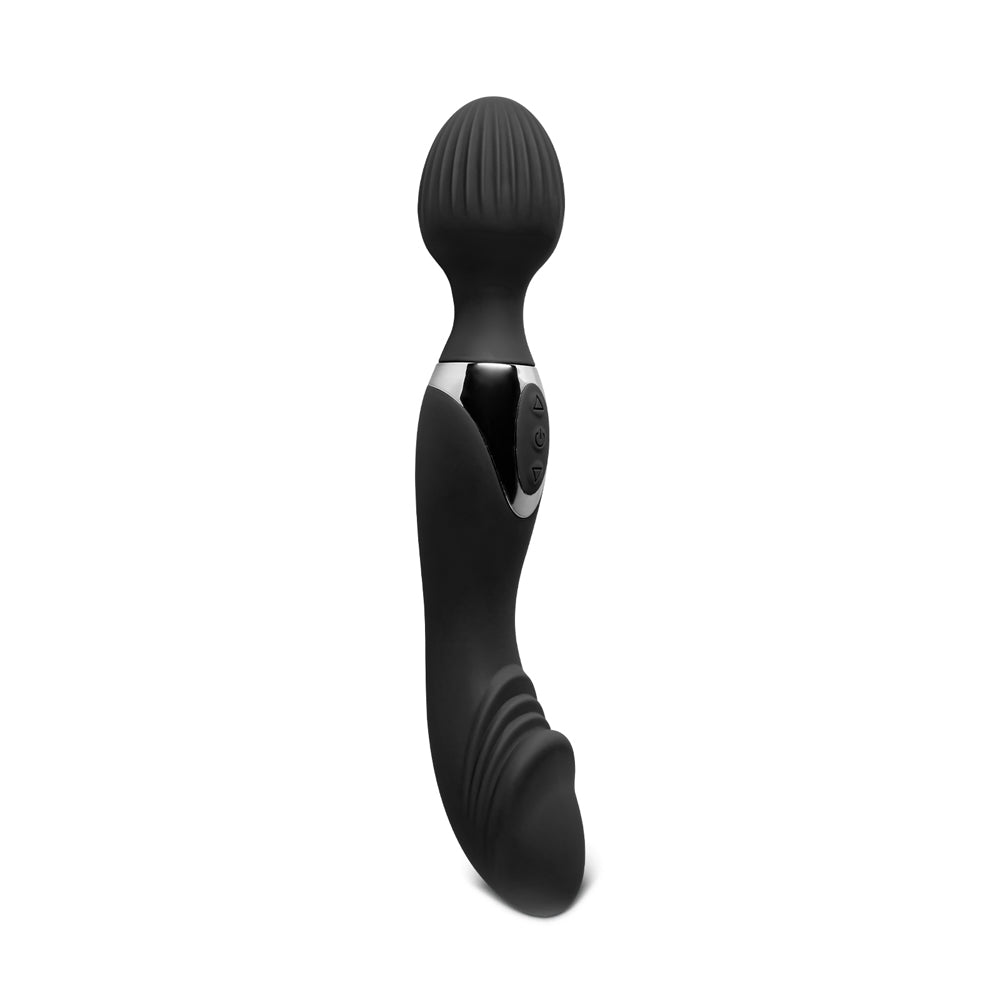 Loveangels Dual Ended Textured Wand Vibrator