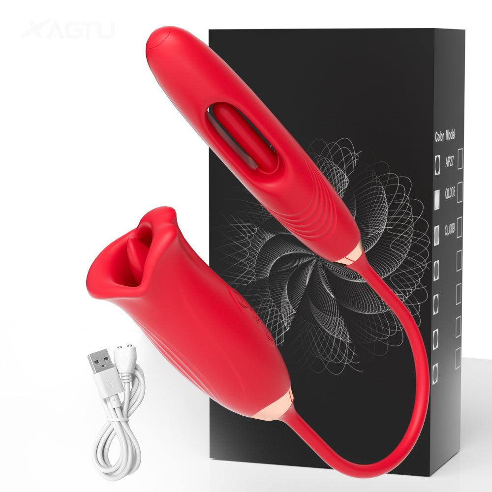 Loveangels Dual Ended Pendulum Mouth with box and charger