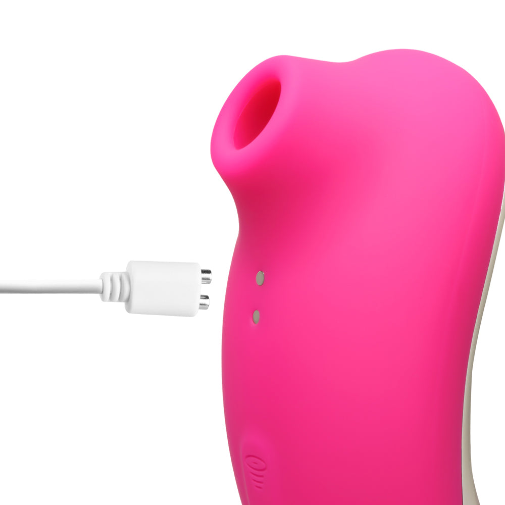 Loveangels Dual Ended Sucking Tapper charging