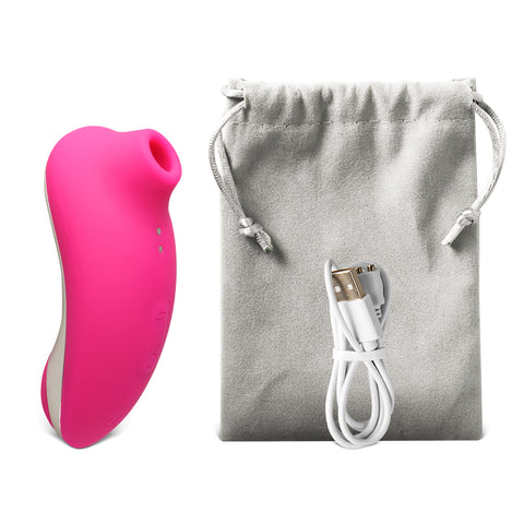 Loveangels Dual Ended Sucking Tapper with bag and charger